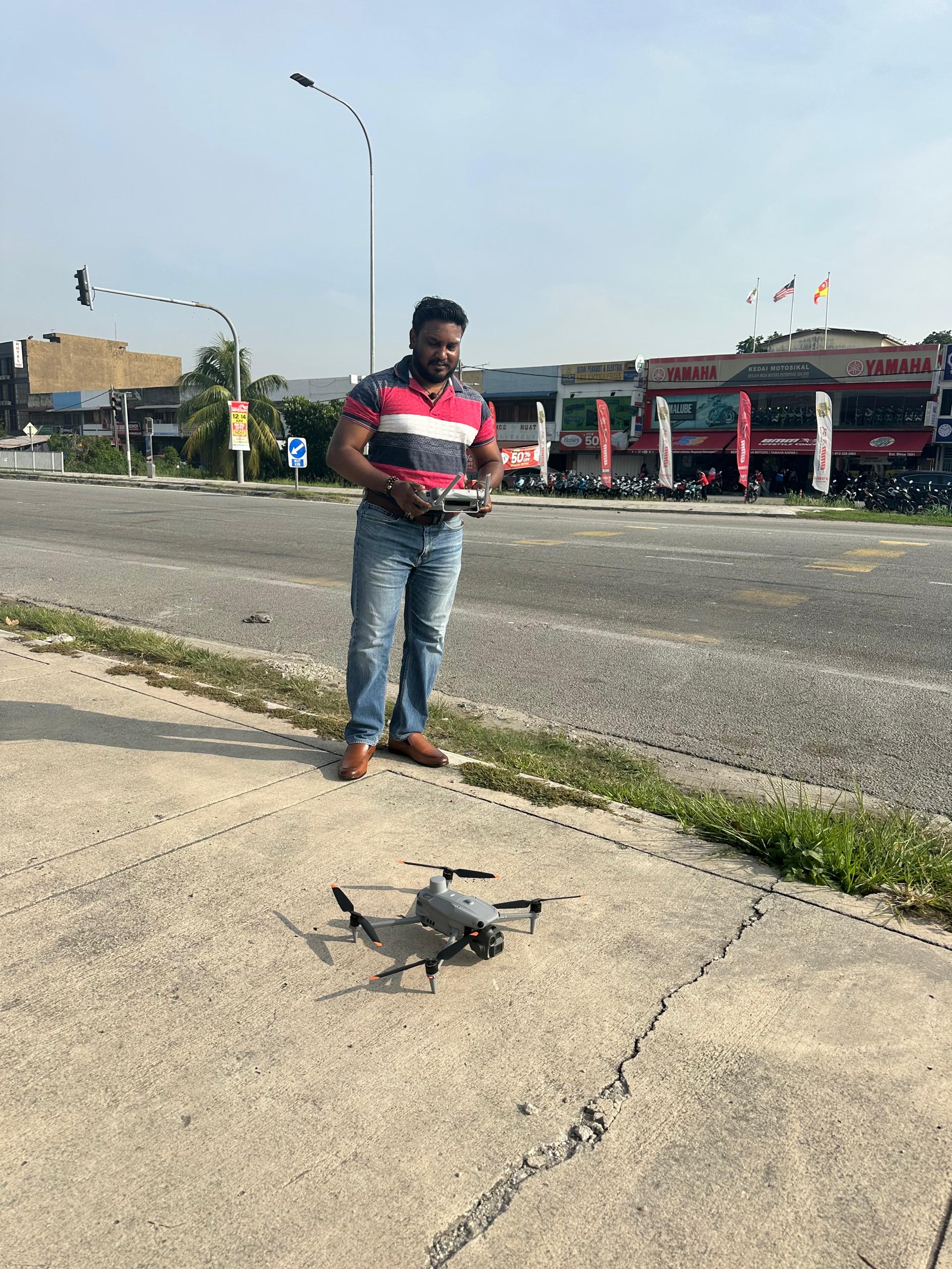UAV drone aerial survey